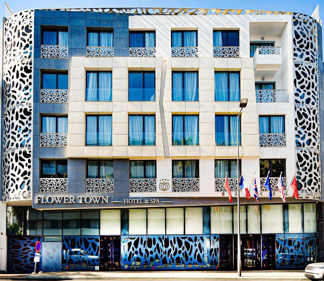 Flower Town Hotel & Spa Rabat Eksteriør billede